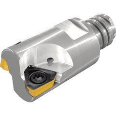 Iscar - Indexable Square-Shoulder End Mills Cutting Diameter (mm): 10.00 Cutting Diameter (Decimal Inch): 0.3937 - Americas Industrial Supply