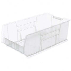 Akro-Mils - Bins Bin Style: Hopper Stacking Material Family: Plastic - Americas Industrial Supply
