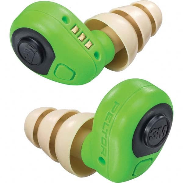 3M - Hearing Protection/Communication Type: Electronic Earplug Noise Reduction Rating (dB): 30.00 - Americas Industrial Supply