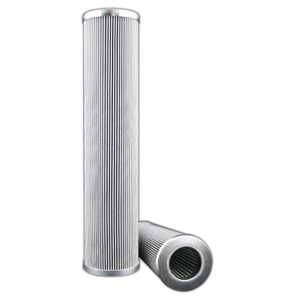 Replacement/Interchange Hydraulic Filter Element: Microglass, 10 µ