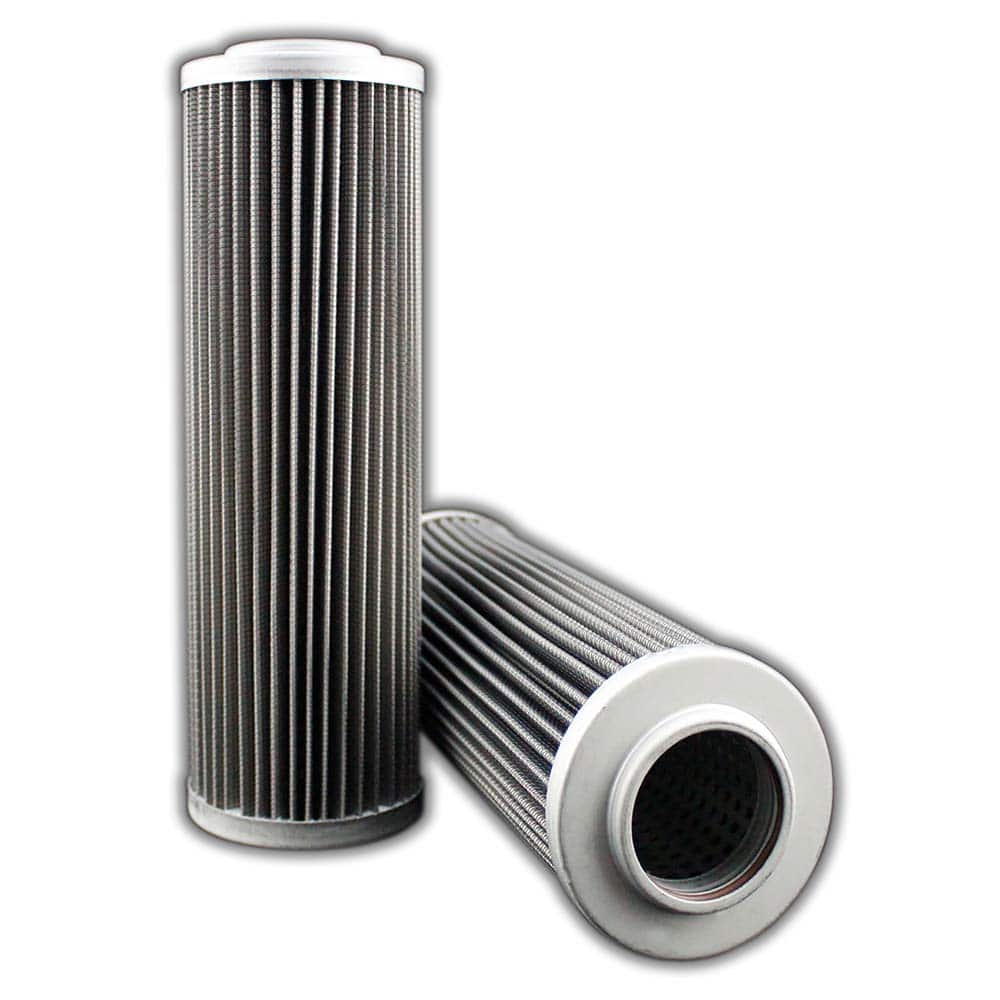 Replacement/Interchange Hydraulic Filter Element: Wire Mesh, 25 µ