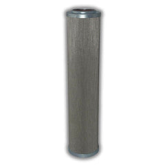 Replacement/Interchange Hydraulic Filter Element: Stainless Steel Fiber, 10  µ