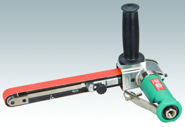 #15400 - 1 x 24" Belt Size - Air-Powered Abrasive Belt Tool - Americas Industrial Supply