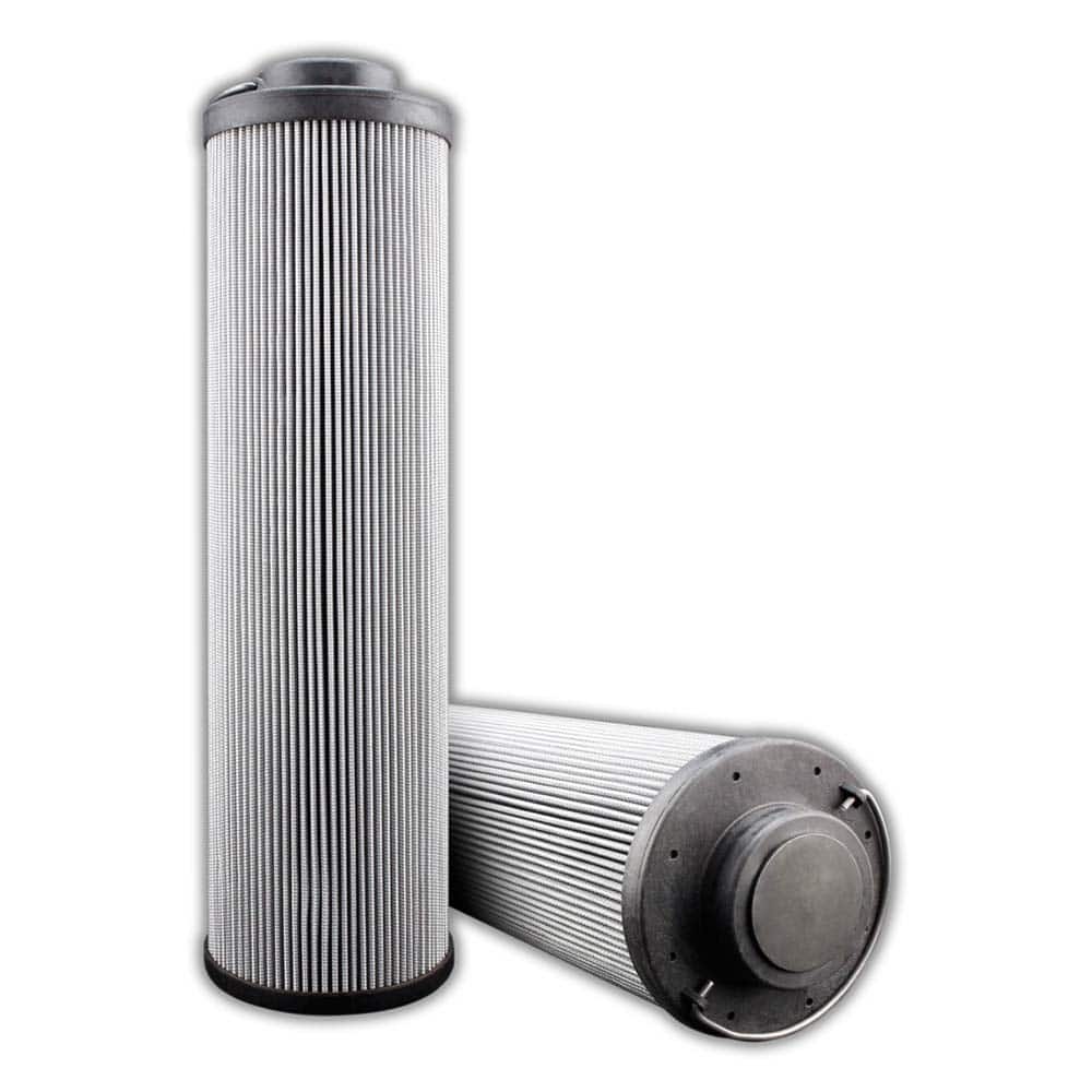 Replacement/Interchange Hydraulic Filter Element: Microglass, 5 µ