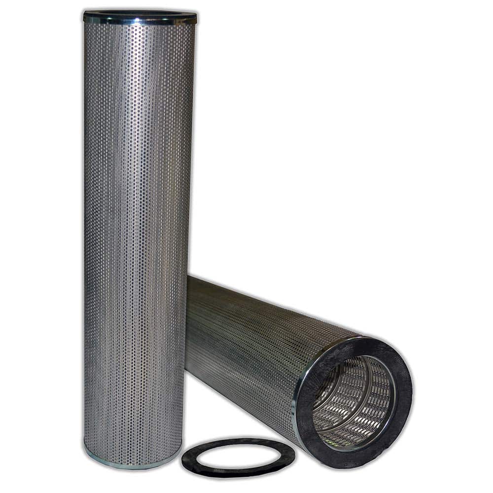 Replacement/Interchange Hydraulic Filter Element: Microglass, 3 µ