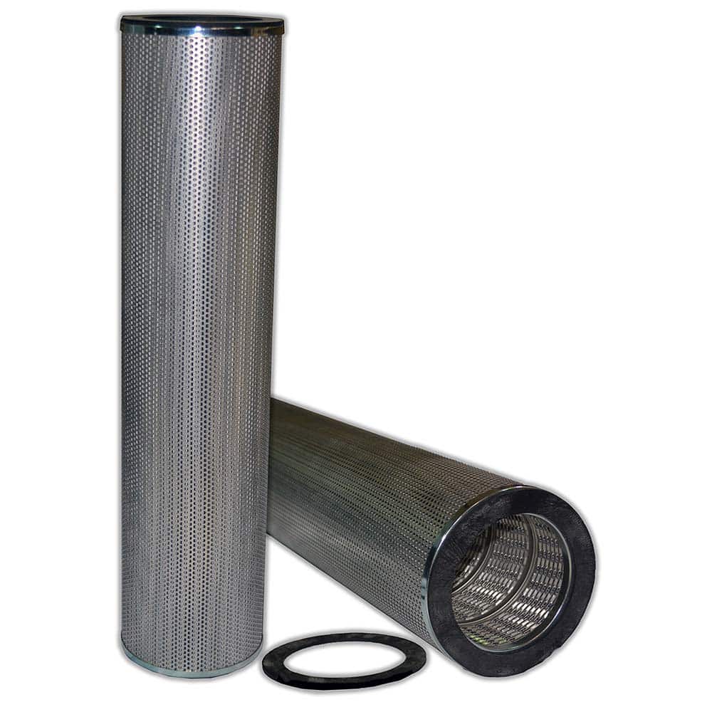 Replacement/Interchange Hydraulic Filter Element: Microglass, 5 µ