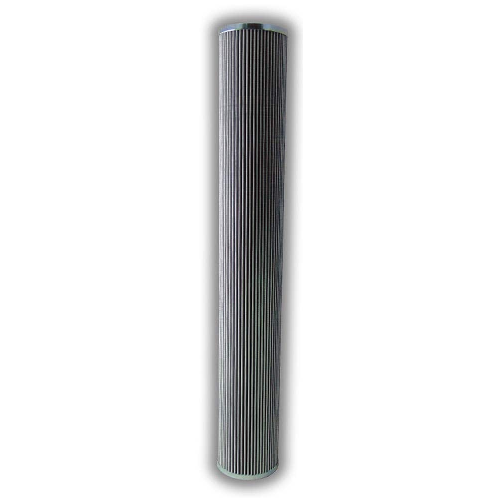Replacement/Interchange Hydraulic Filter Element: Microglass, 25 µ