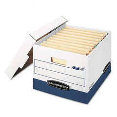 BANKERS BOX - Compartment Storage Boxes & Bins Type: File Boxes-Storage Number of Compartments: 1.000 - Americas Industrial Supply
