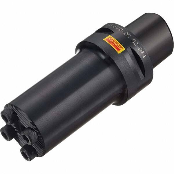 Sandvik Coromant - 40 System Size, Modular Tool Holding System Adapter - Americas Industrial Supply
