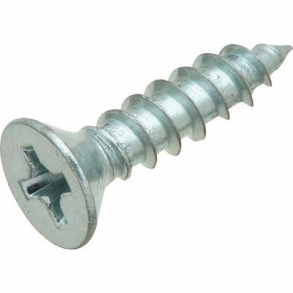 Stanley - Hinge Hardware Type: Hinge Screws Size/Diameter: #9 - Americas Industrial Supply