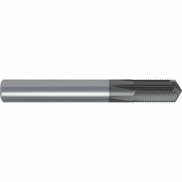 Guhring - Straight Router Bits Cutting Diameter (Inch): 1/2 End Type: Drill Point - Americas Industrial Supply