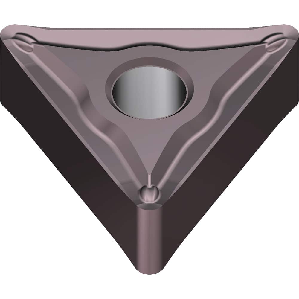 TNMG333ESU AC6040M Carbide Turning Insert Absotech Finish, 0.6496″ Long, 3/8″ Inscribed Circle, 0.0472″ Corner Radius, 0.1874″ Thick, Series AC6000M
