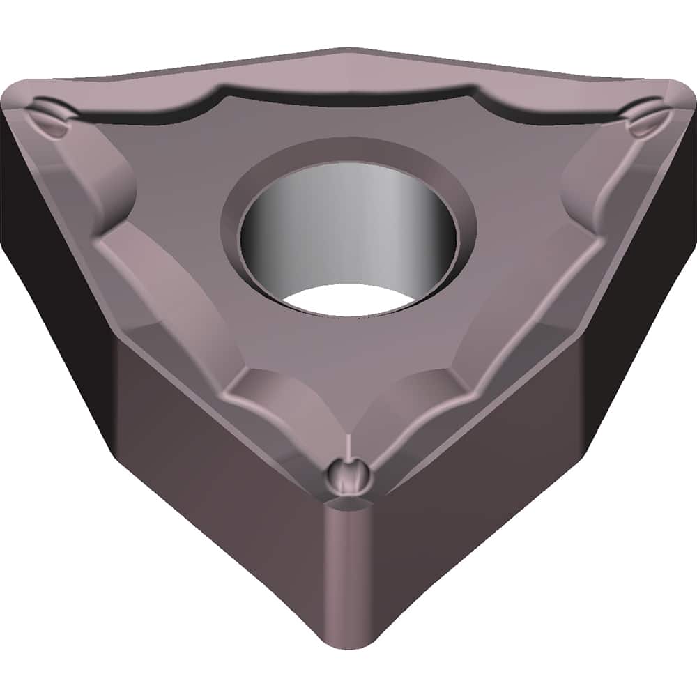 WNMG331ESU AC6040M Carbide Turning Insert Absotech Finish, 0.2559″ Long, 3/8″ Inscribed Circle, 0.0157″ Corner Radius, 0.1874″ Thick, Series AC6000M