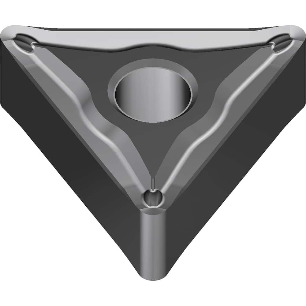 TNMG330.5ESU AC6030M Carbide Turning Insert Absotech Finish, 0.6496″ Long, 3/8″ Inscribed Circle, 0.0079″ Corner Radius, 0.1874″ Thick, Series AC6000M