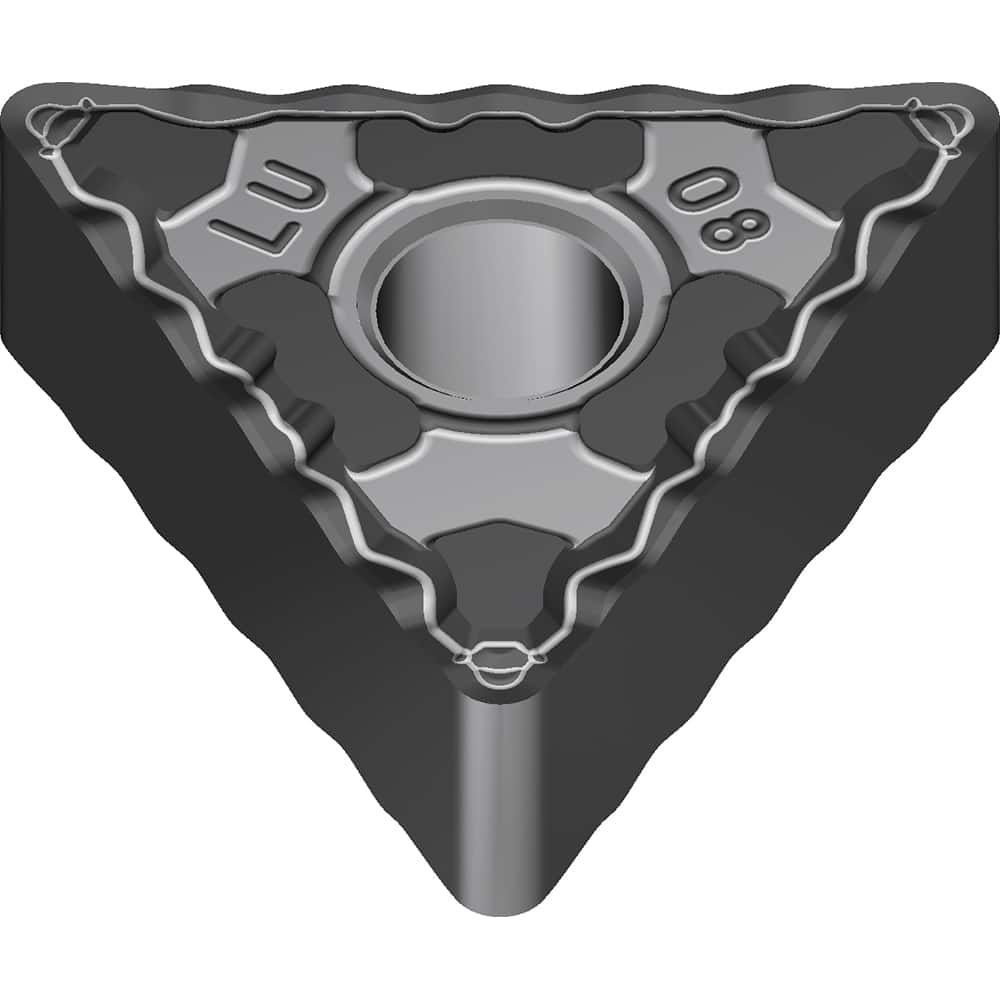 TNMG330.5ELU AC6030M Carbide Turning Insert Absotech Finish, 0.6496″ Long, 3/8″ Inscribed Circle, 0.0079″ Corner Radius, 0.1874″ Thick, Series AC6000M