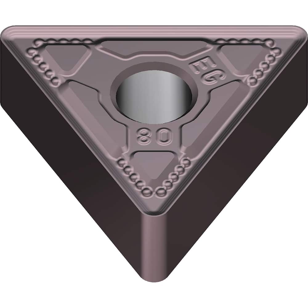 TNMG331EEG AC6040M Carbide Turning Insert Absotech Finish, 0.6496″ Long, 3/8″ Inscribed Circle, 0.0157″ Corner Radius, 0.1874″ Thick, Series AC6000M