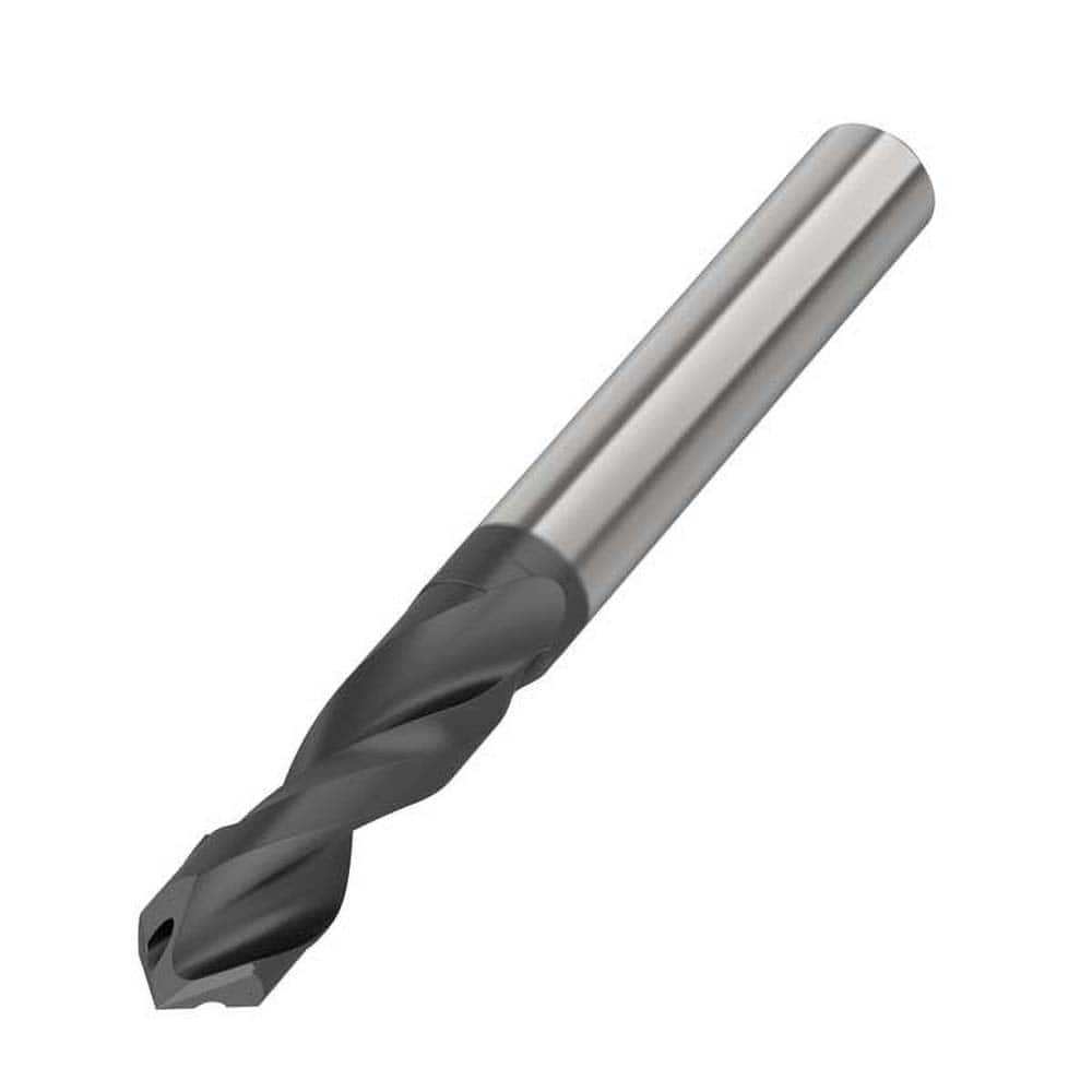 Kennametal - Screw Machine Length Drill Bits Drill Bit Size (Decimal Inch): 0.3750 Drill Bit Size (Inch): 5/8 - Americas Industrial Supply