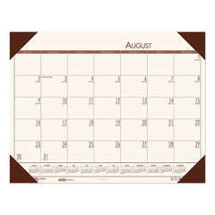 House of Doolittle - Note Pads, Writing Pads & Notebooks Writing Pads & Notebook Type: Desk Pad Size: 18-1/2 x 13 - Americas Industrial Supply