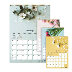Blueline - Note Pads, Writing Pads & Notebooks Writing Pads & Notebook Type: Wall Calendar Size: 12 x 17 - Americas Industrial Supply