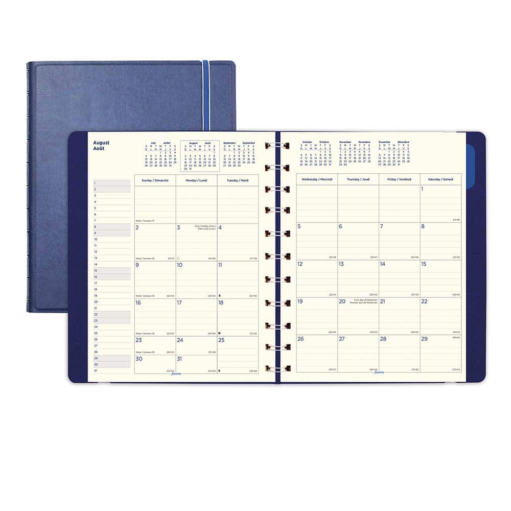 FiloFax - Note Pads, Writing Pads & Notebooks Writing Pads & Notebook Type: Appointment Book Size: 8-1/2 x 10-7/8 - Americas Industrial Supply