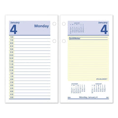 AT-A-GLANCE - Note Pads, Writing Pads & Notebooks Writing Pads & Notebook Type: Desk Calendar Refill Size: 3-1/2 x 6 - Americas Industrial Supply