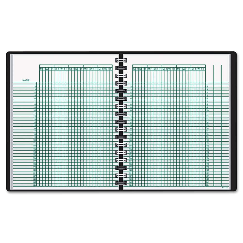 AT-A-GLANCE - Note Pads, Writing Pads & Notebooks Writing Pads & Notebook Type: Record/Account Book Size: 10-7/8 x 8-1/2 - Americas Industrial Supply