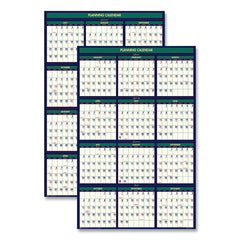 House of Doolittle - Note Pads, Writing Pads & Notebooks Writing Pads & Notebook Type: Wall Calendar Size: 24 x 37 - Americas Industrial Supply