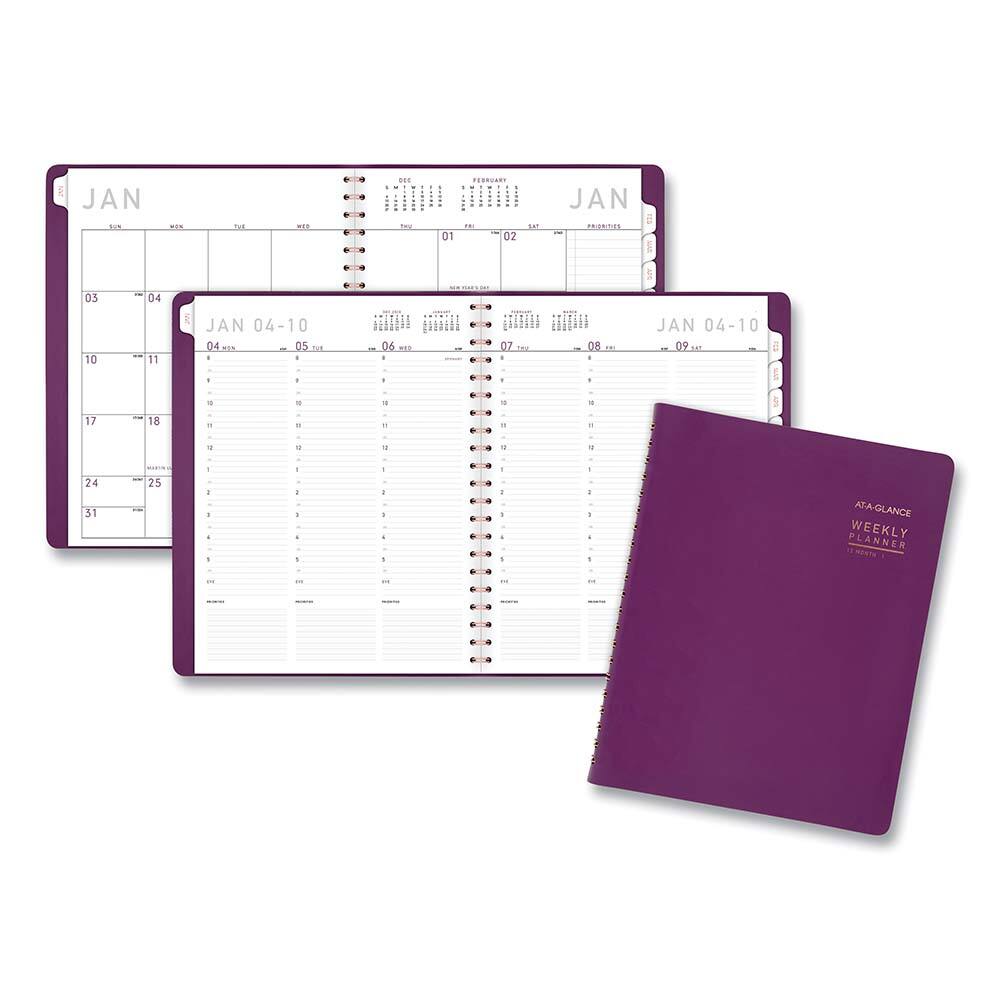 AT-A-GLANCE - Note Pads, Writing Pads & Notebooks Writing Pads & Notebook Type: Appointment Book Size: 8-1/2 X 11 - Americas Industrial Supply