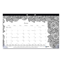 Blueline - Note Pads, Writing Pads & Notebooks Writing Pads & Notebook Type: Desk Pad Size: 17-3/4 x 10-7/8 - Americas Industrial Supply