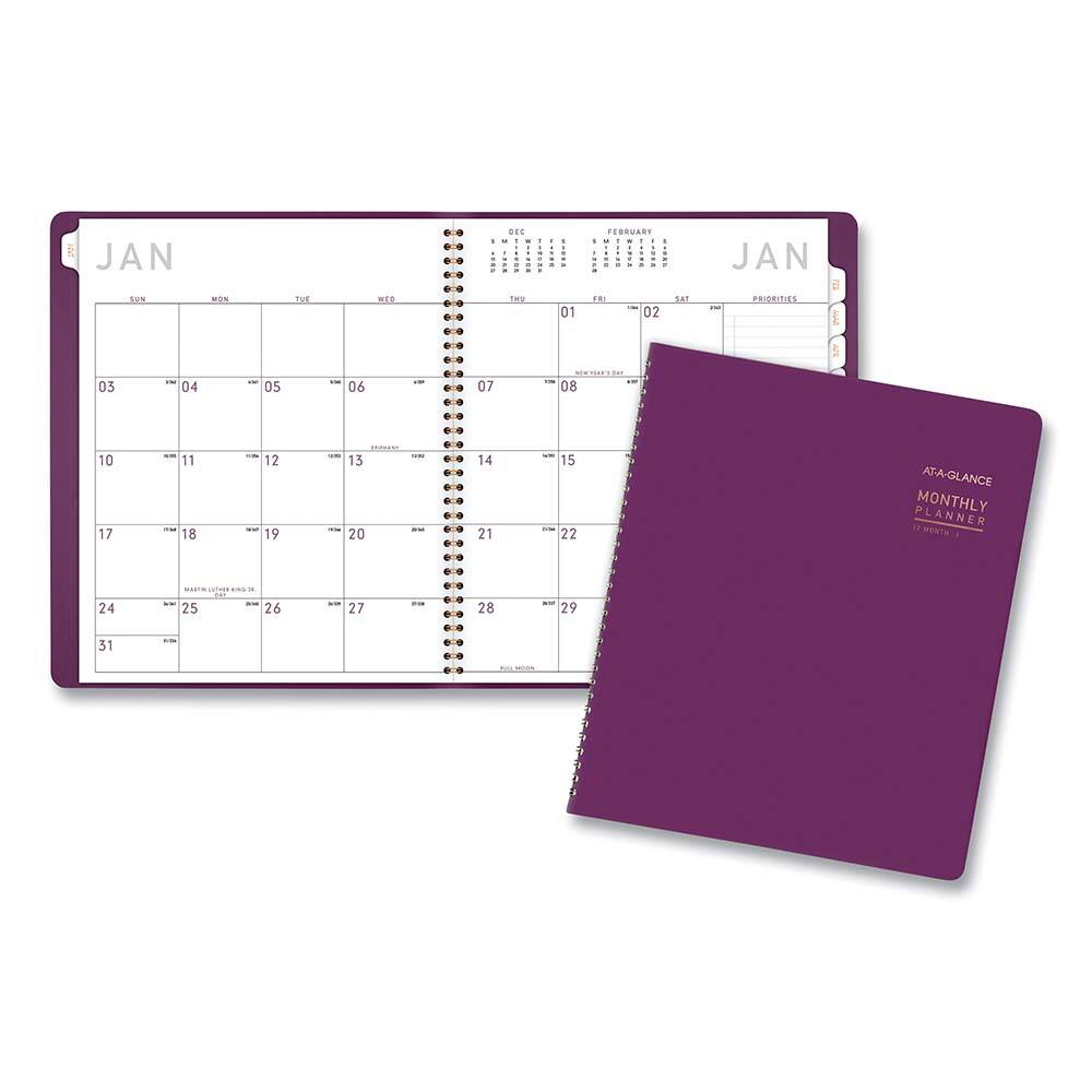 AT-A-GLANCE - Note Pads, Writing Pads & Notebooks Writing Pads & Notebook Type: Appointment Book Size: 11 x 9 - Americas Industrial Supply