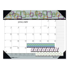 House of Doolittle - Note Pads, Writing Pads & Notebooks Writing Pads & Notebook Type: Desk Pad Size: 22 x 17 - Americas Industrial Supply