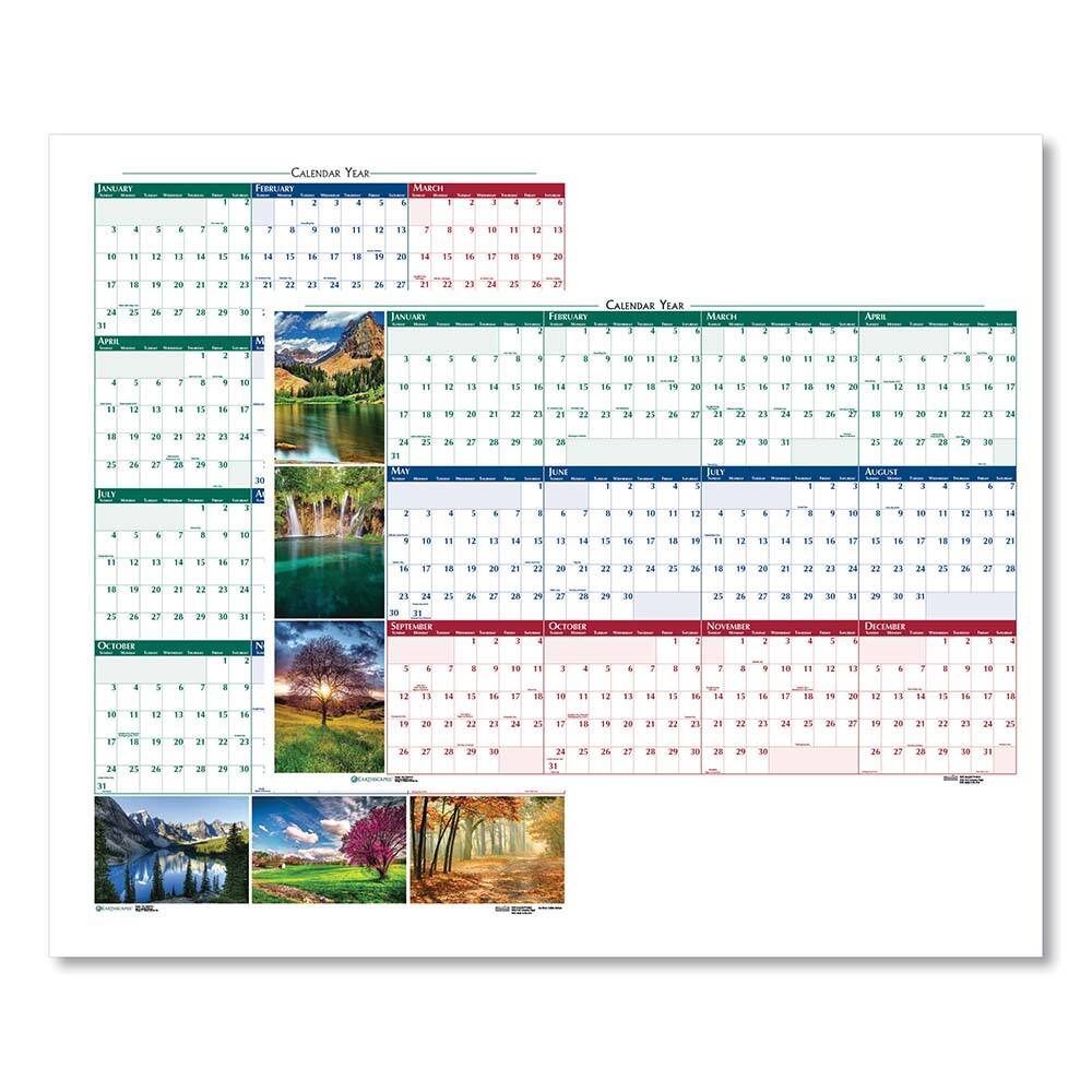 House of Doolittle - Note Pads, Writing Pads & Notebooks Writing Pads & Notebook Type: Wall Calendar Size: 32 x 48 - Americas Industrial Supply
