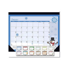 House of Doolittle - Note Pads, Writing Pads & Notebooks Writing Pads & Notebook Type: Desk Pad Size: 22 x 17 - Americas Industrial Supply
