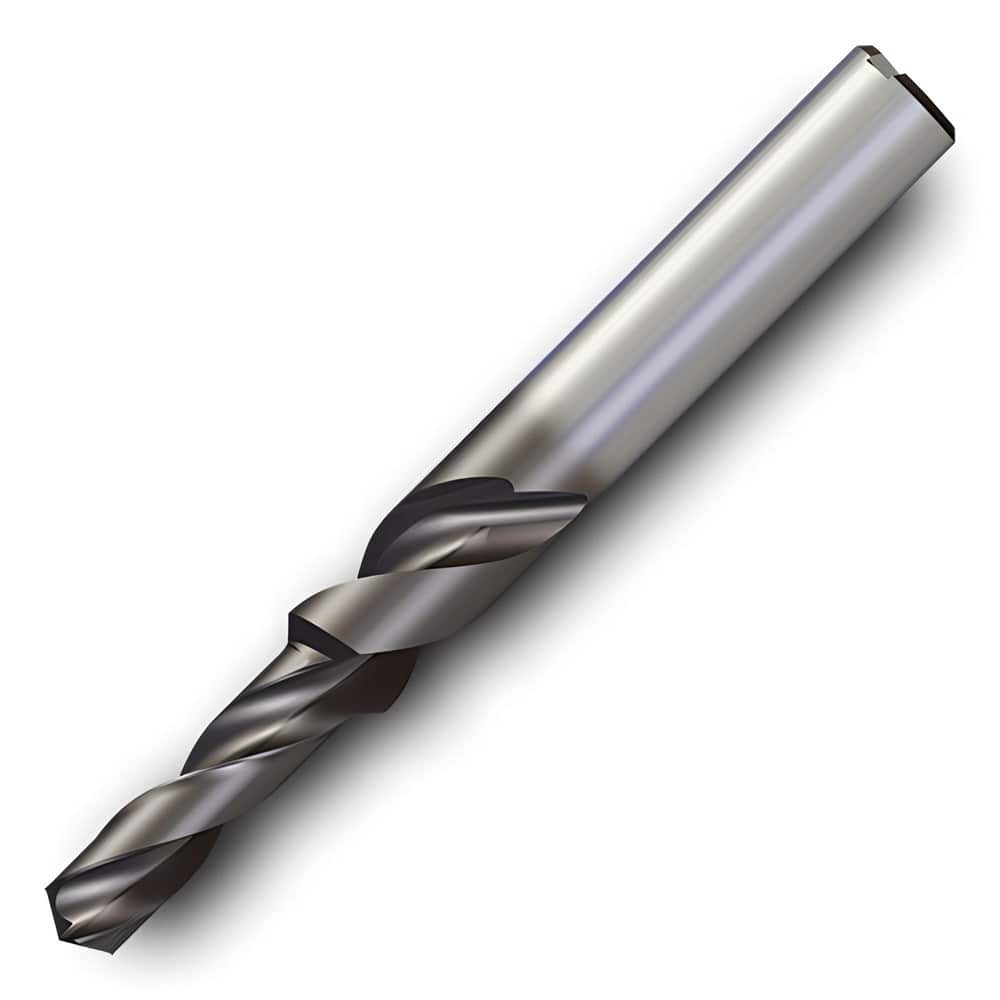 6.80mm Minor  0.2677″ Minor  10.00mm Major  0.3937″ Major  140°  General Purpose Solid Carbide Subland Step Drill Bit TiAlNFinish, 48.00mm Flute Length, 90.00mm OAL, N/A