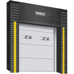Wesco Industrial Products - Dock Strip Doors/Curtains Door Width (Feet): 8 Door Height (Feet): 10 - Americas Industrial Supply