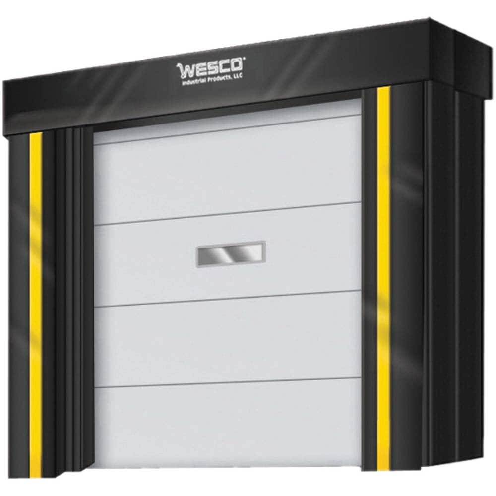 Wesco Industrial Products - Dock Strip Doors/Curtains Door Width (Feet): 8 Door Height (Feet): 8 - Americas Industrial Supply