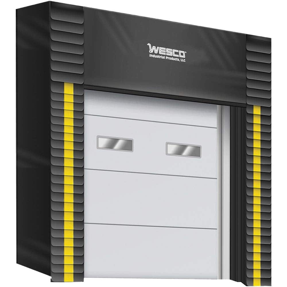 Wesco Industrial Products - Dock Strip Doors/Curtains Door Width (Feet): 8 Door Height (Feet): 10 - Americas Industrial Supply