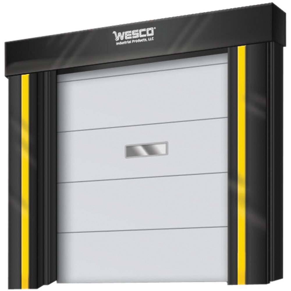 Wesco Industrial Products - Dock Strip Doors/Curtains Door Width (Feet): 8 Door Height (Feet): 8 - Americas Industrial Supply