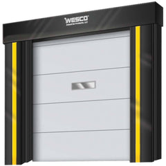 Wesco Industrial Products - Dock Strip Doors/Curtains Door Width (Feet): 8 Door Height (Feet): 8 - Americas Industrial Supply
