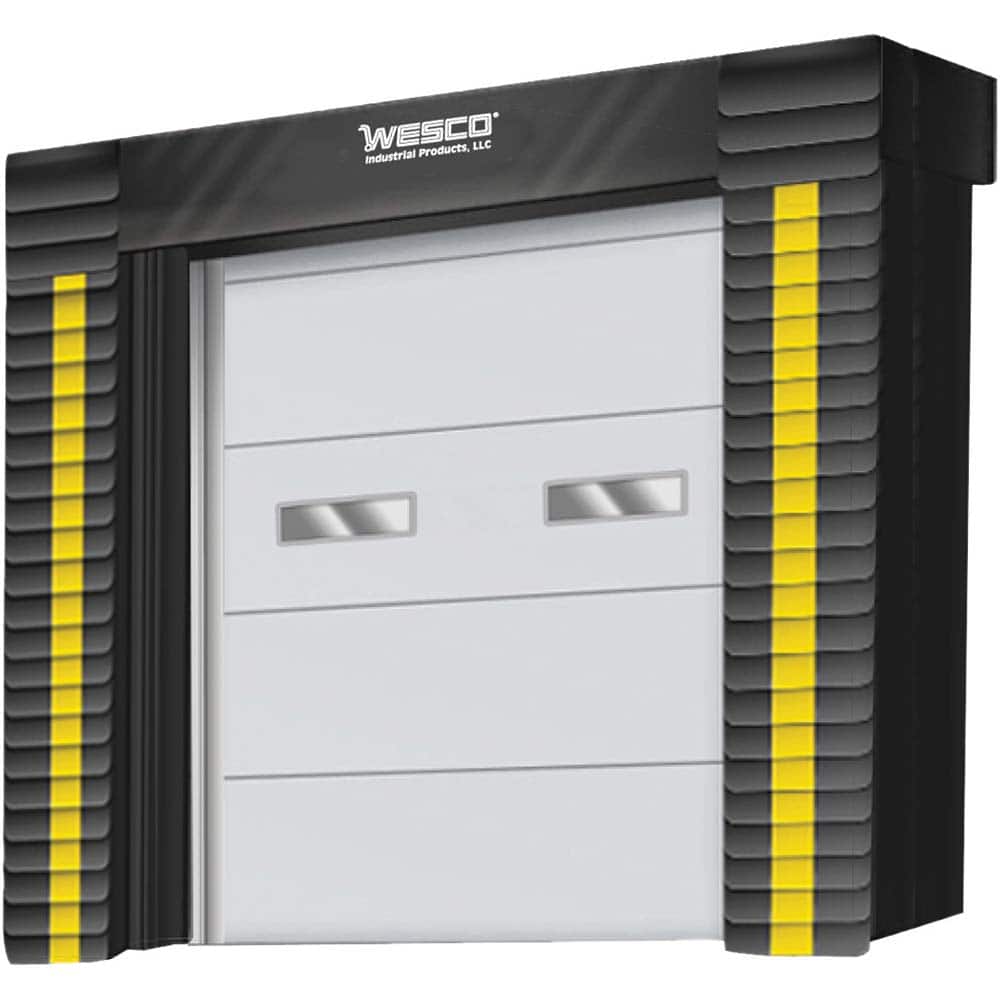 Wesco Industrial Products - Dock Strip Doors/Curtains Door Width (Feet): 8 Door Height (Feet): 8 - Americas Industrial Supply