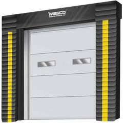 Wesco Industrial Products - Dock Strip Doors/Curtains Door Width (Feet): 8 Door Height (Feet): 8 - Americas Industrial Supply