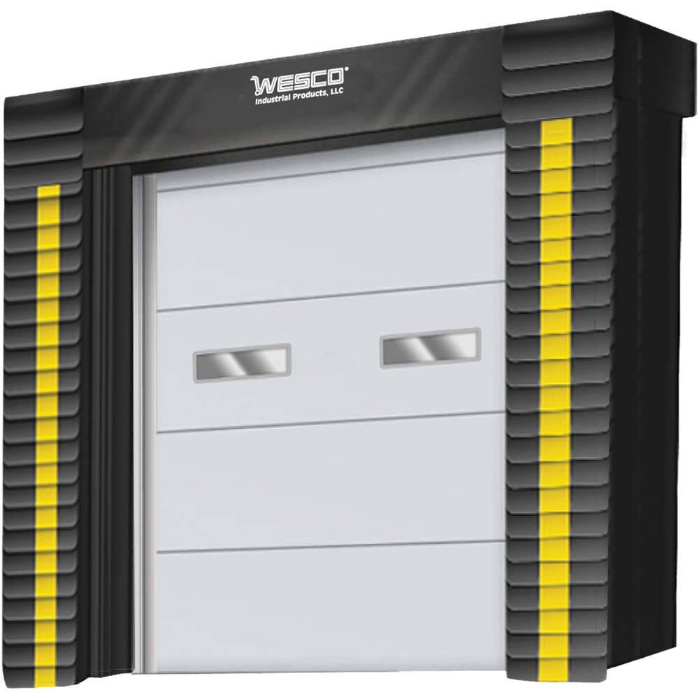Wesco Industrial Products - Dock Strip Doors/Curtains Door Width (Feet): 8 Door Height (Feet): 9 - Americas Industrial Supply