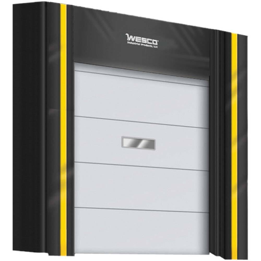 Wesco Industrial Products - Dock Strip Doors/Curtains Door Width (Feet): 8 Door Height (Feet): 10 - Americas Industrial Supply