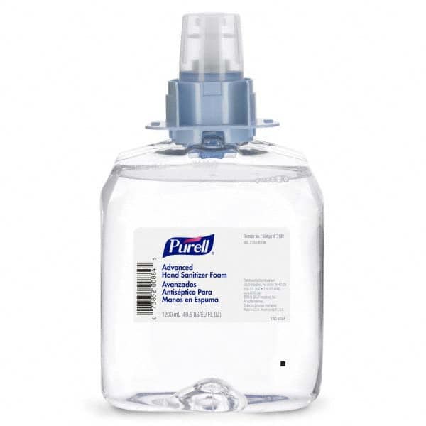 PURELL - 1,200 mL Dispenser Refill Foam Hand Sanitizer - Americas Industrial Supply