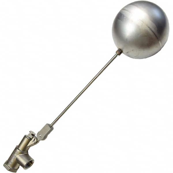 Control Devices - Float Valves Type: Mechanical Style: Angle Pattern-Single Seat - Americas Industrial Supply