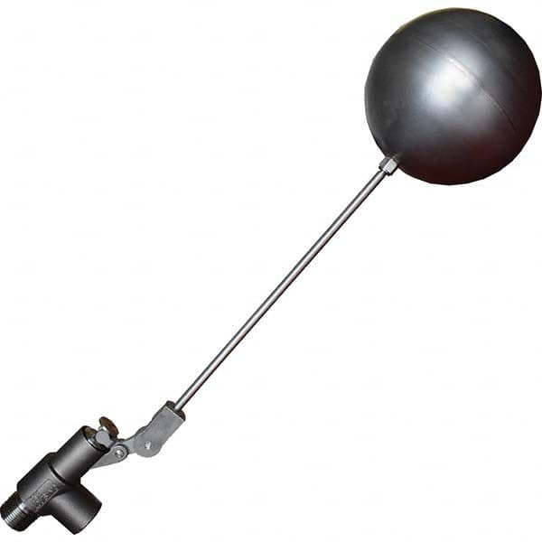 Control Devices - Float Valves Type: Mechanical Style: Angle Pattern-Single Seat - Americas Industrial Supply