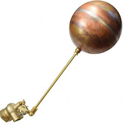 Control Devices - Float Valves Type: Mechanical Style: Angle Pattern-Single Seat - Americas Industrial Supply