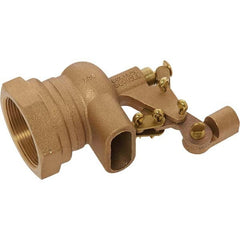 Control Devices - Float Valves Type: Mechanical Style: Angle Pattern-Single Seat - Americas Industrial Supply