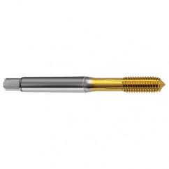 10-24 Dia. - 2B - 4 FLX - Cobalt Semi-Bott Tap - TiN FORM-C DIN 371 - Americas Industrial Supply