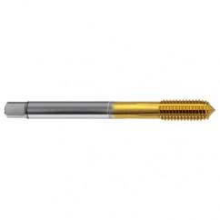 1/2-20 Dia. - 2BX - 5 FL - Cobalt Semi-Bott Tap-TiN FORM-C DIN 376 - Americas Industrial Supply